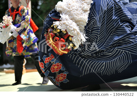 兵庫縣市川町舞獅 130440522