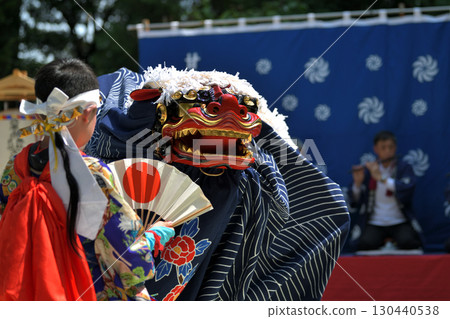 兵庫縣市川町舞獅 130440538