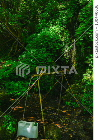 安曇野登山途中的水源 130440636