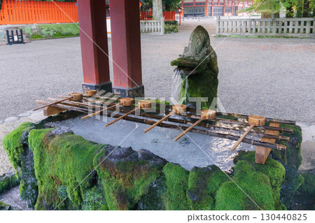 Kirishima Shrine Chozuya (water purification fountain) Kirishima City Kagoshima Prefecture 130440825
