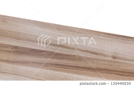 Empty wooden table or counter, isolated on white background. Empty wooden table or counter, isolated on white background. 130440830