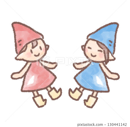 矮人的插圖 矮人的插圖 130441142