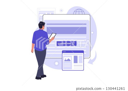 Content Hub and Digital Marketing Strategy 130441261