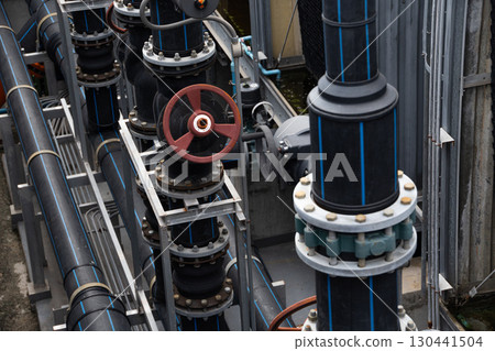 Industry HVAC system, Cooling tower, fan water Industry air conditioner system water valve pipe 130441504