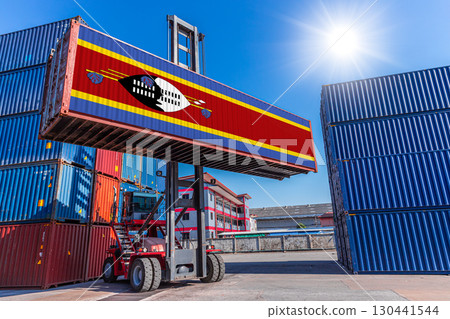 Products shipping cargo goods with Eswatini flag for import export business from Eswatini country 130441544