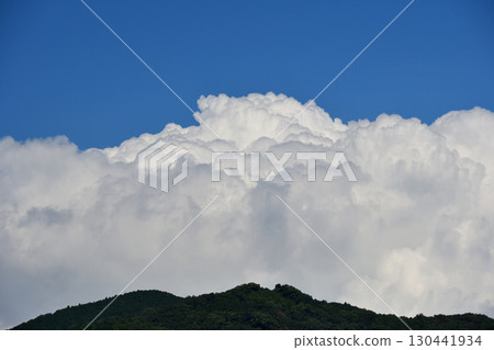 藍天白雲,夏日雲朵 藍天白雲,夏日雲朵 130441934