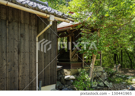 龜山城跡(沼城)宗像神社 岡山縣岡山市 龜山城跡(沼城)宗像神社 岡山縣岡山市 130441965