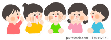孩子抬頭 130442140