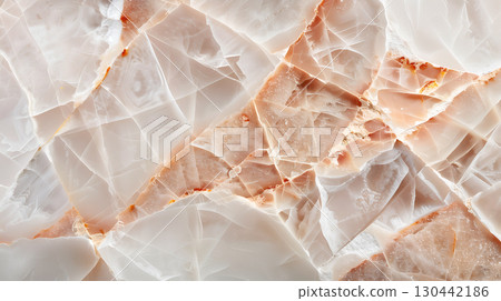 Elegant pearl background featuring intricate patterns and natural textures in soft hues 130442186