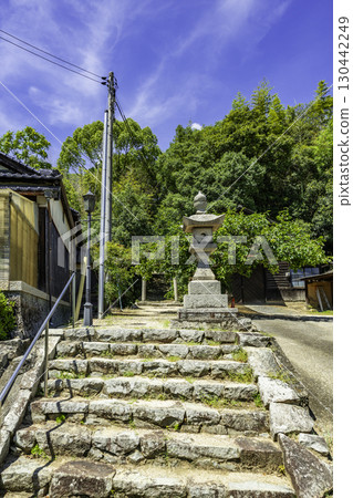 Kameyama Castle Ruins (Numa Castle), Munakata Shrine, Torii Gate, Okayama City, Okayama Prefecture 130442249
