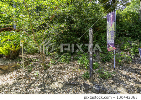 龜山城遺址(沼城)主城堡遺址岡山縣岡山市 龜山城遺址(沼城)主城堡遺址岡山縣岡山市 130442365