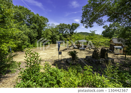 Kameyama Castle Ruins (Numa Castle) Main Citadel Ruins Okayama City, Okayama Prefecture 130442367