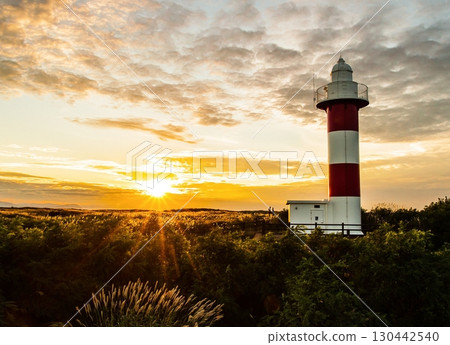 sunset on the cape 130442540