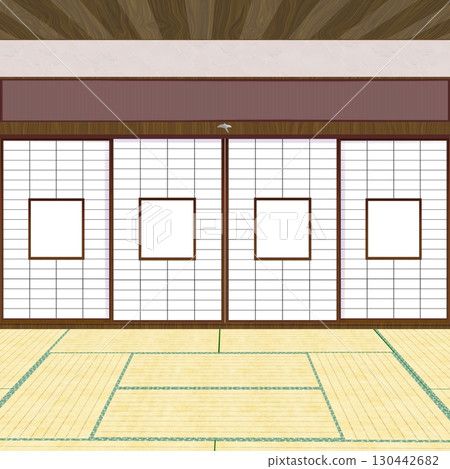 日式客房設有榻榻米 130442682