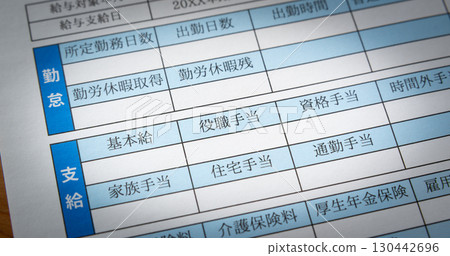 薪資職位津貼欄位 薪資 130442696