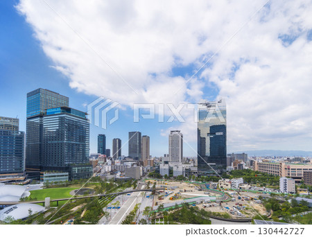 Umekita: A view of the skyscrapers around Osaka Station [July 2024] 130442727