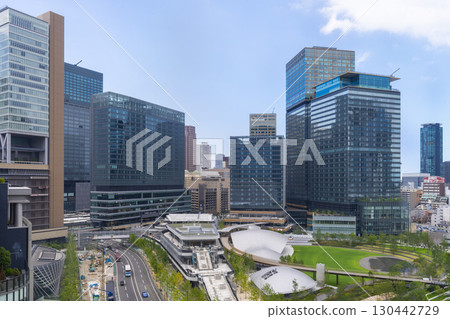Umekita: A view of the skyscrapers around Osaka Station [July 2024] 130442729