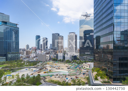 梅北：大阪站週邊摩天大樓的景色 [2024年7月] 130442730