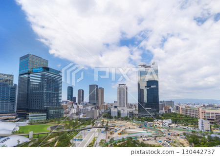 Umekita: A view of the skyscrapers around Osaka Station [July 2024] 130442737