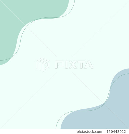 Simple fluid shape background 130442922