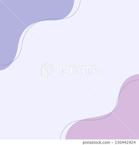 Simple fluid shape background 130442924