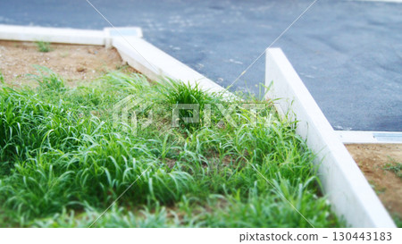 Housing development area under construction Natural scenery Housing development area under construction Natural scenery 130443183