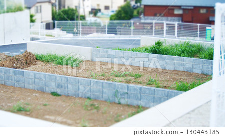 正在興建中的住宅開發區 自然風光 正在興建中的住宅開發區 自然風光 130443185