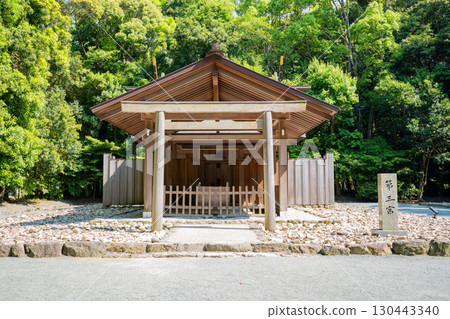 View of the third shrine of Munakata Taisha Shrine (Munakata City) 130443340
