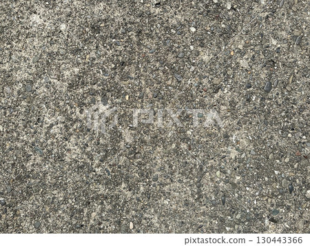 Ground, gravel, concrete, stone, texture, texture, background material, rough 130443366