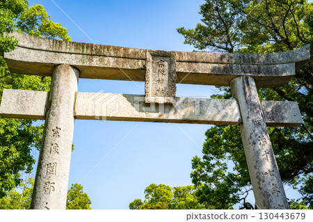 Torii gate of Hetsumiya Shrine at Munakata Taisha Shrine (Munakata City) Torii gate of Hetsumiya Shrine at Munakata Taisha Shrine (Munakata City) 130443679