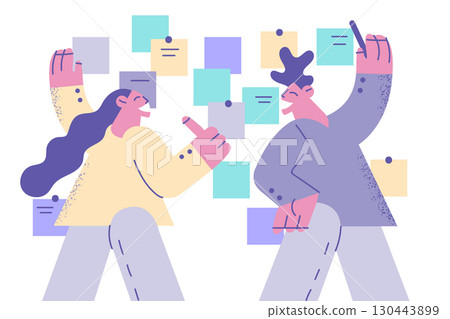 Business planning and teamwork concept 130443899