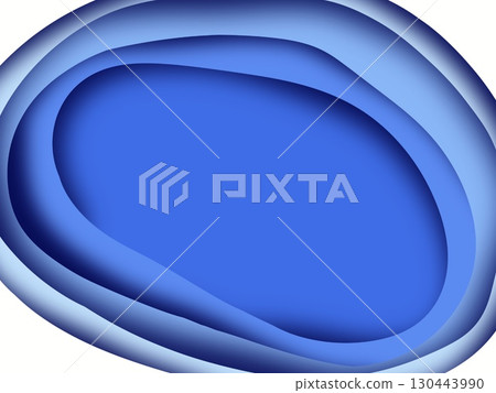 Blue curve abstract background 130443990