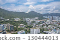 Tranquil Urban Neighborhood Scene In Kowloon Tong 130444013