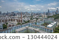 Residential Housing Scene At Nam Shan Estate Hong Kong 130444024