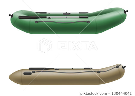 inflatable rubber fishing boat and tourism for active recreation cartoon stock vector illustration inflatable rubber fishing boat and tourism for active recreation cartoon stock vector illustration 130444041