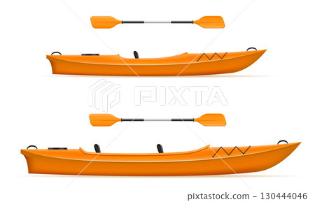 plastic kayak canoe boat for fishing and tourism active recreation cartoon stock vector illustration plastic kayak canoe boat for fishing and tourism active recreation cartoon stock vector illustration 130444046