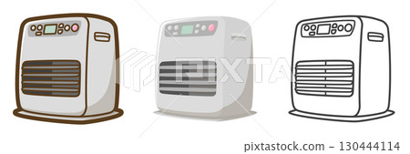Oil fan heater 130444114