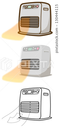 油扇取暖器(暖風) 油扇取暖器(暖風) 130444115