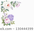 別緻美麗的花卉裝飾材料 130444399