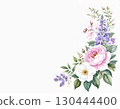 別緻美麗的花卉裝飾材料 130444400