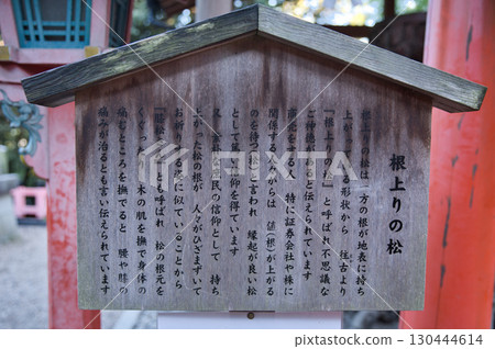 Inari Shrine Fushimi Inari Taisha Neagari Pine Tree History 130444614