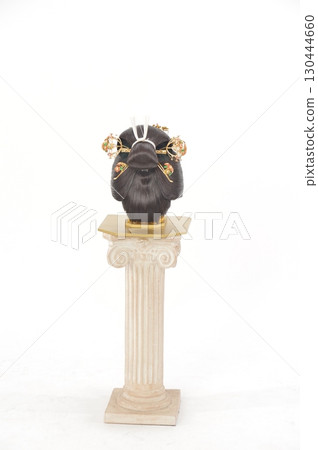 Traditional Japanese hairstyle Traditional Japanese hairstyle 130444660