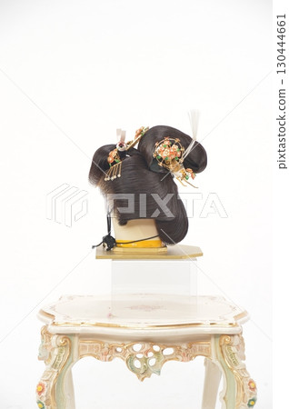 Traditional hairstyle for Japanese brides. Traditional hairstyle for Japanese brides. 130444661