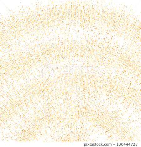 橙色和黃色虛線波紋圖案背景 130444725
