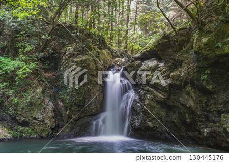 Scenery of Sengan Falls in Hamamatsu City (Shizuoka Prefecture) Scenery of Sengan Falls in Hamamatsu City (Shizuoka Prefecture) 130445176