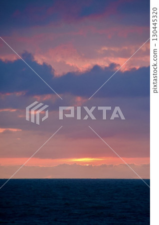 Sunset over the Sea of Japan (Itoigawa City, Niigata Prefecture) Sunset over the Sea of Japan (Itoigawa City, Niigata Prefecture) 130445320