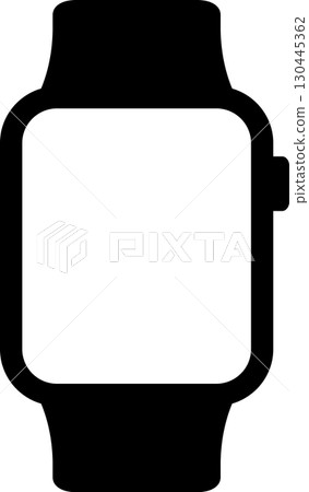 Apple Watch icon Apple Watch icon 130445362