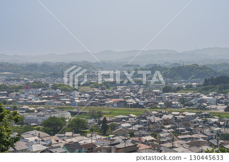 View of the cityscape from a hill in Kikugawa City (Shizuoka Prefecture) View of the cityscape from a hill in Kikugawa City (Shizuoka Prefecture) 130445633