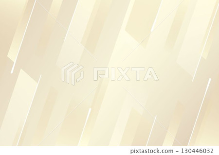Elegant gold diagonal shapes abstract business background texture luxurious glossy illustration 130446032