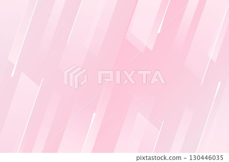 Elegant pink diagonal rectangle business background illustration Simple and stylish texture 130446035
